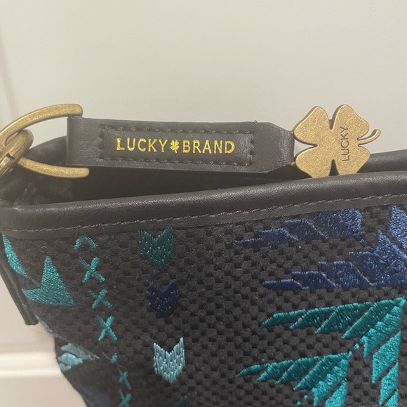 New Lucky Crossbody Bag.  Nice and fits all of your essentials. - Picture 4 of 7
